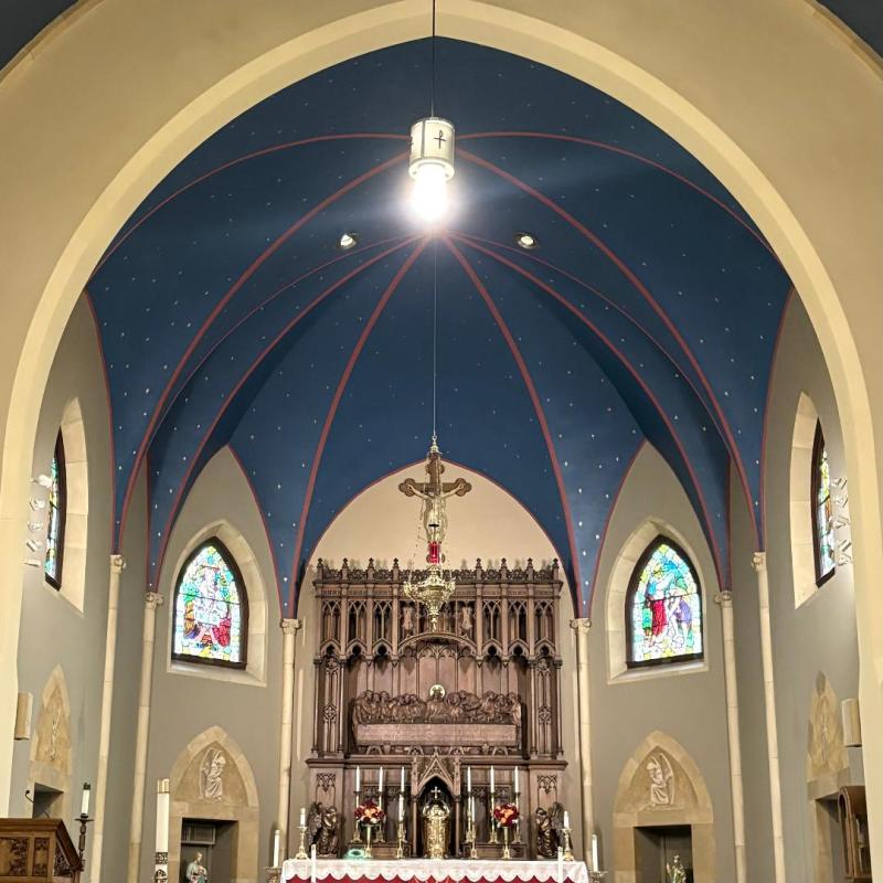 Peace Isn’t Found in Comfort–It’s Found at&nbsp;Mass